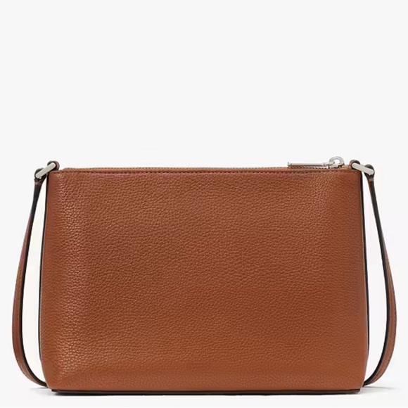 🕵️‍♀️ Mystery Boxes 12/14 🕵️‍♀️ Kate Spade NWT Leila Crossbody Warm Gingerbread - Picture 5 of 9